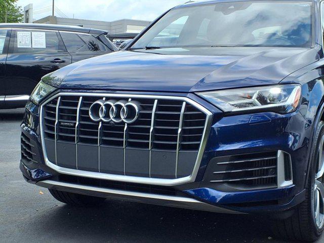 Photo of 2021 Navarra Blue Metallic Audi Q7