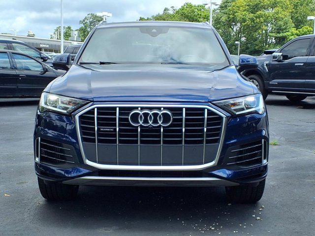 Photo of 2021 Navarra Blue Metallic Audi Q7