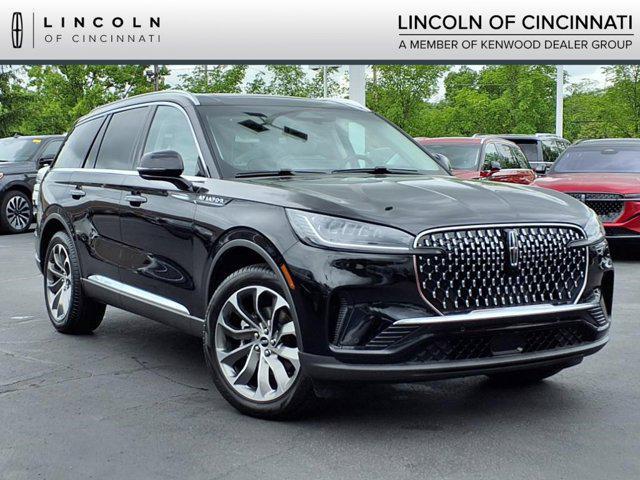 2025 Lincoln Aviator