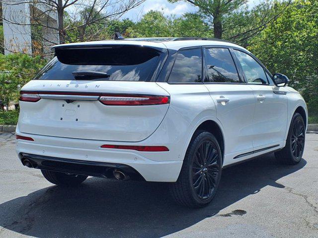 Photo of 2024 Pristine White Metallic Tri-Coat Lincoln Corsair