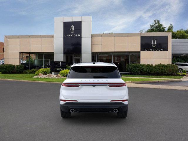 Photo of 2023 Pristine White Metallic Tri-Coat Lincoln Corsair