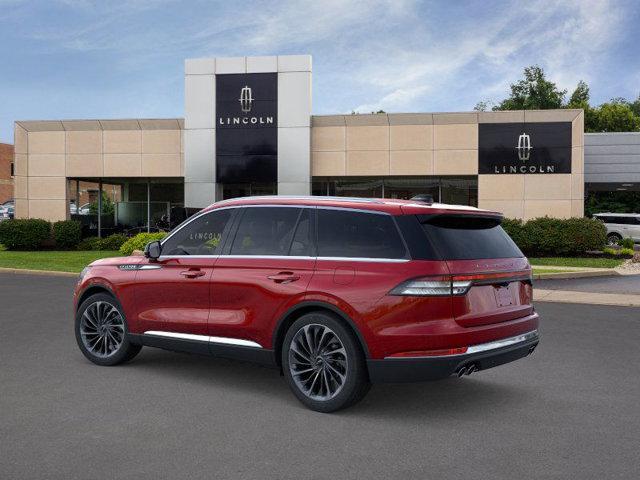 Photo of 2025 Red Carpet Tinted Clearcoat Lincoln Aviator