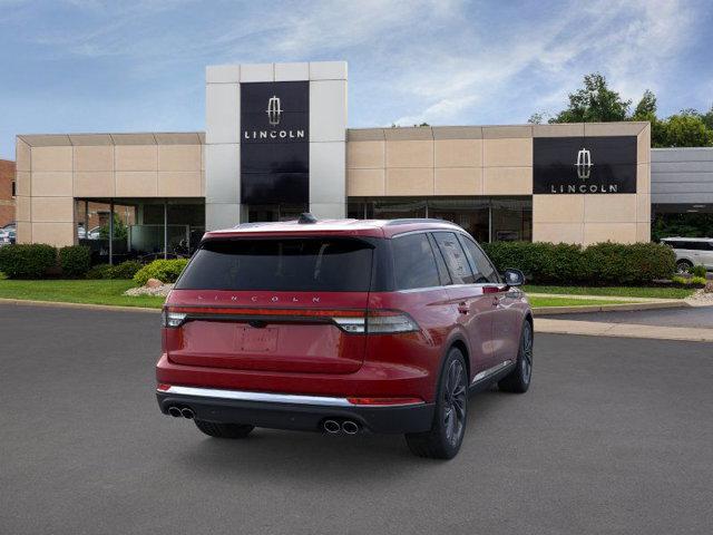 Photo of 2025 Red Carpet Tinted Clearcoat Lincoln Aviator