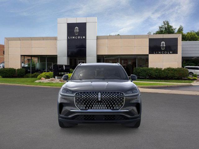 Photo of 2025 Infinite Black Metallic Clearcoat Lincoln Aviator