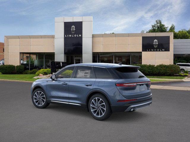 Photo of 2025 Whisper Blue Metallic Clearcoat Lincoln Corsair