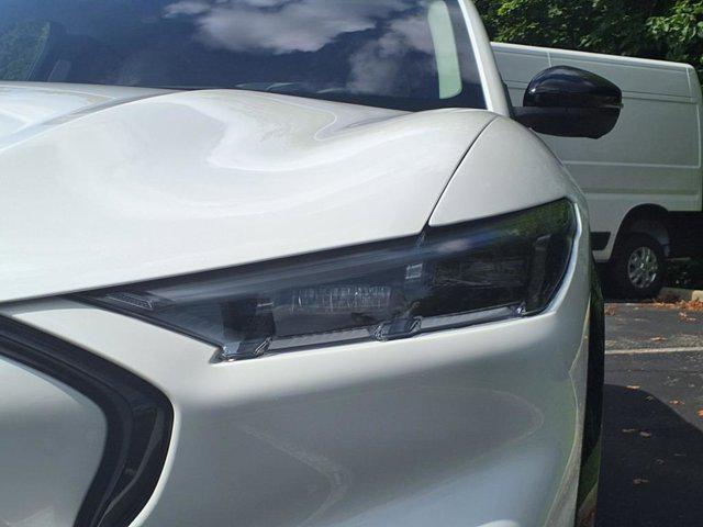 Photo of 2023 Star White Metallic Tri-Coat Ford Mustang Mach-E