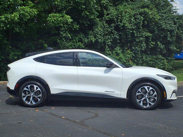 Photo of 2023 Star White Metallic Tri-Coat Ford Mustang Mach-E
