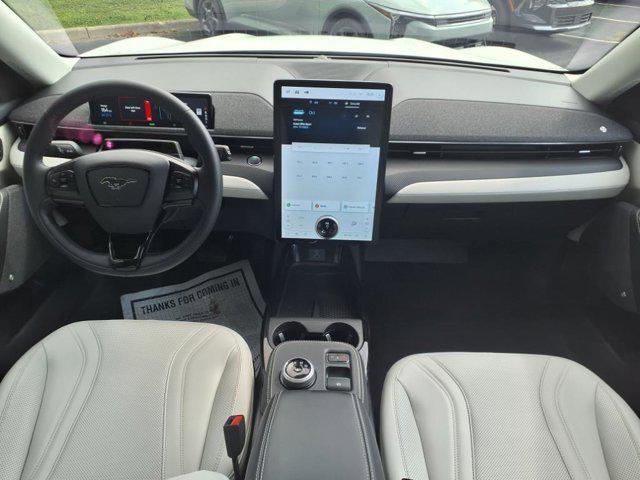 Photo of 2023 Star White Metallic Tri-Coat Ford Mustang Mach-E