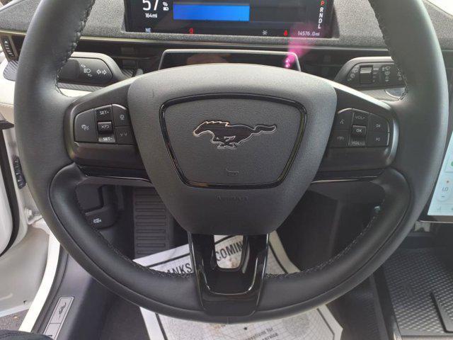 Photo of 2023 Star White Metallic Tri-Coat Ford Mustang Mach-E