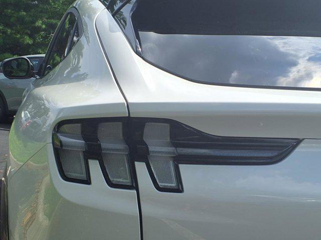 Photo of 2023 Star White Metallic Tri-Coat Ford Mustang Mach-E