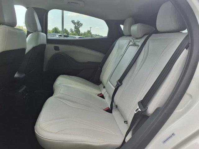 Photo of 2023 Star White Metallic Tri-Coat Ford Mustang Mach-E