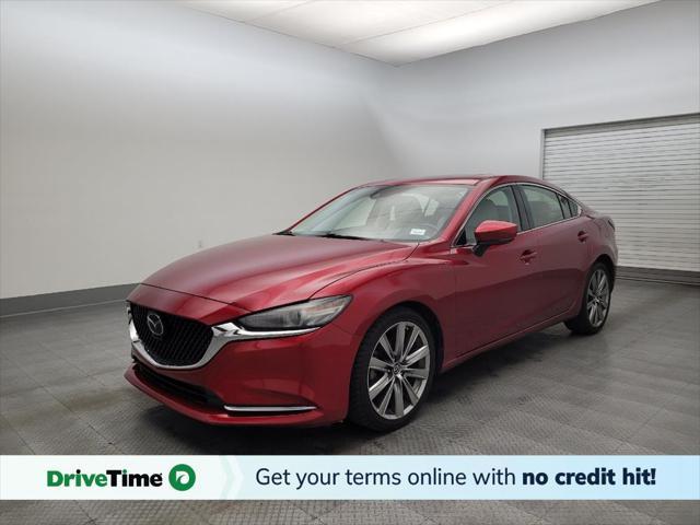 2018 Mazda Mazda6