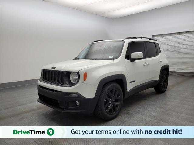 2018 Jeep Renegade