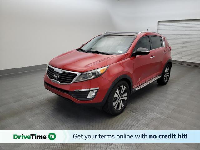 2013 Kia Sportage