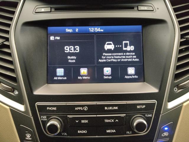 Photo of 2017 Frost White Pearl Hyundai Santa Fe Sport
