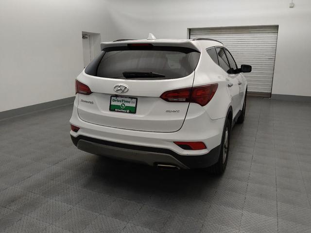 Photo of 2017 Frost White Pearl Hyundai Santa Fe Sport