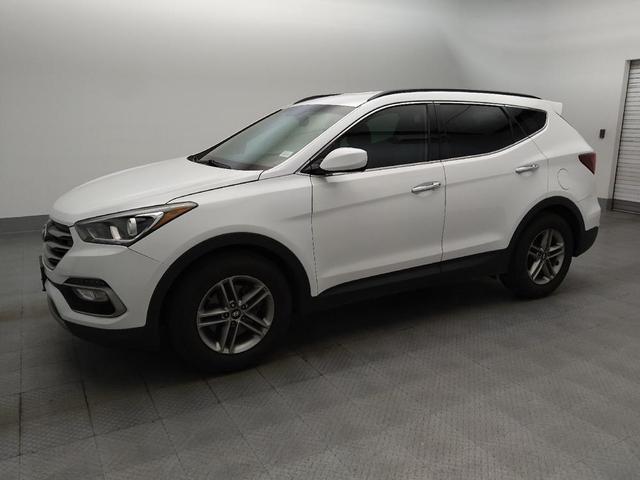 Photo of 2017 Frost White Pearl Hyundai Santa Fe Sport