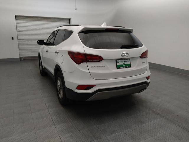 Photo of 2017 Frost White Pearl Hyundai Santa Fe Sport