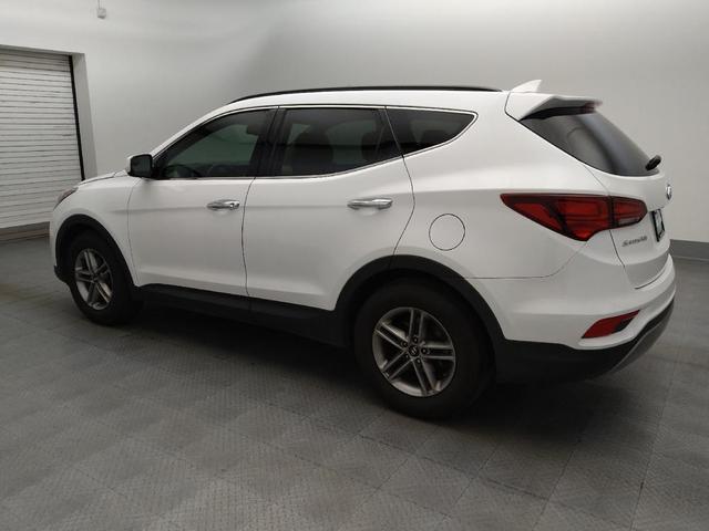 Photo of 2017 Frost White Pearl Hyundai Santa Fe Sport