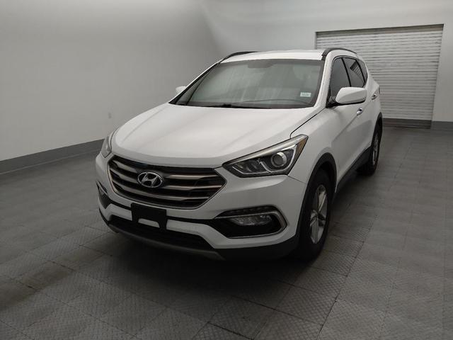 Photo of 2017 Frost White Pearl Hyundai Santa Fe Sport