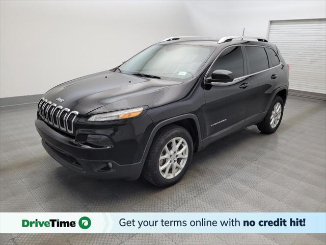 2018 Jeep Cherokee