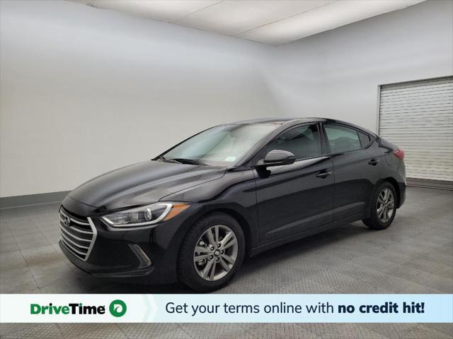 2018 Hyundai Elantra