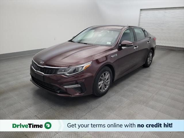 2020 Kia Optima