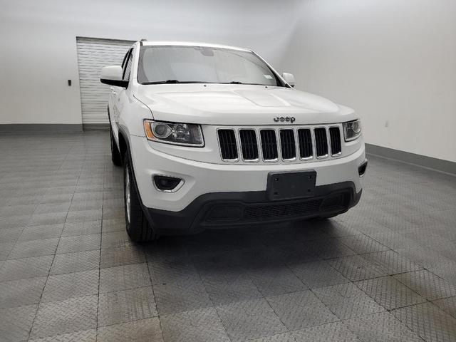 Photo of 2016 Bright White Clearcoat Jeep Grand Cherokee