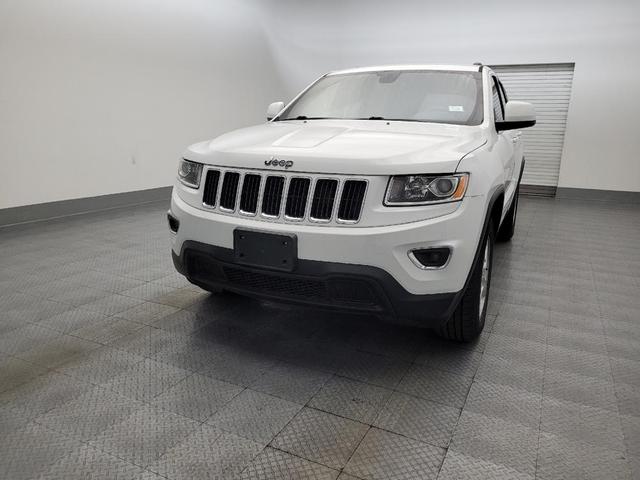 Photo of 2016 Bright White Clearcoat Jeep Grand Cherokee