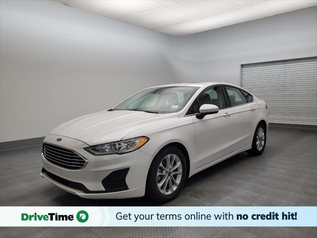 2020 Ford Fusion