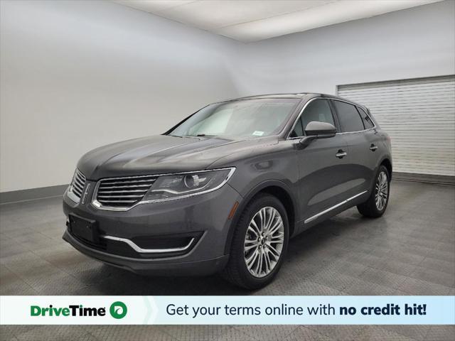 2018 Lincoln MKX