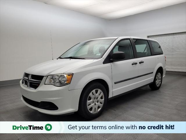 2016 Dodge Grand Caravan