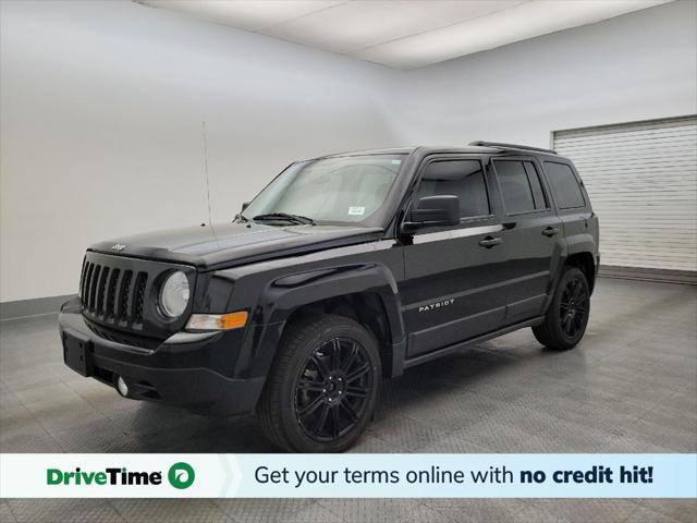 2017 Jeep Patriot
