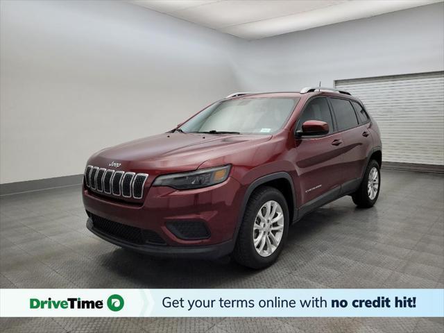 2020 Jeep Cherokee