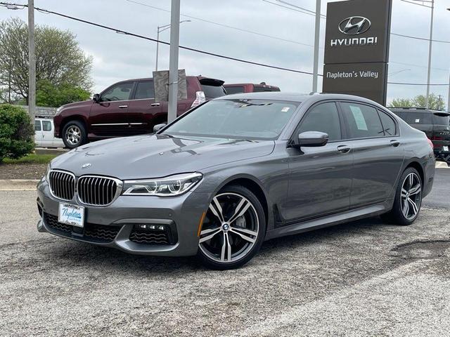 2019 BMW 750
