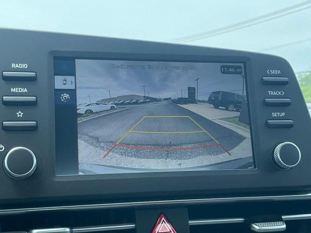 Photo of 2025 Black Hyundai ELANTRA HEV