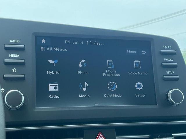 Photo of 2025 Black Hyundai ELANTRA HEV