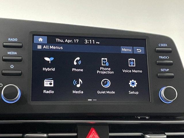 Photo of 2025 Black Hyundai ELANTRA HEV