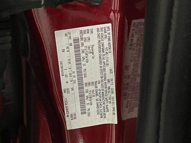 Photo of 2013 Ruby Red Metallic Ford Focus