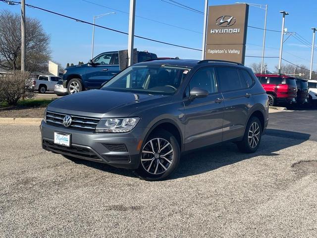 2021 Volkswagen Tiguan