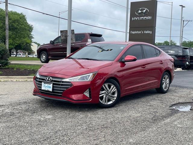 2019 Hyundai Elantra