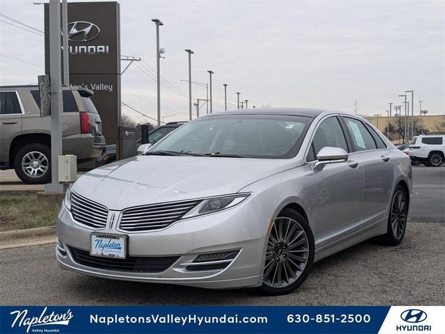 2016 Lincoln Mkz Hybrid