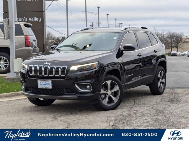 2019 Jeep Cherokee