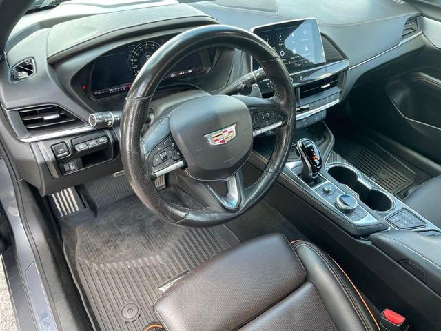 Photo of 2021 Satin Steel Metallic Cadillac CT4