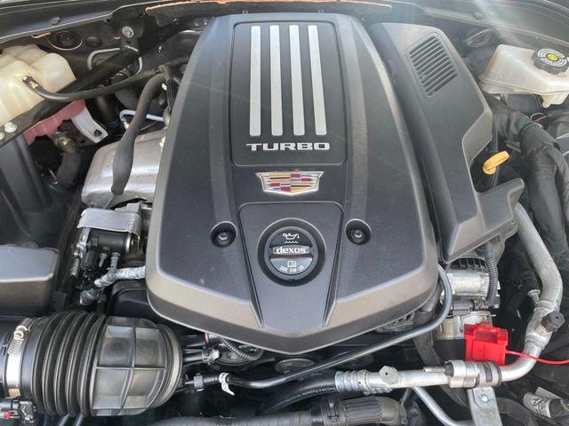 Photo of 2021 Satin Steel Metallic Cadillac CT4