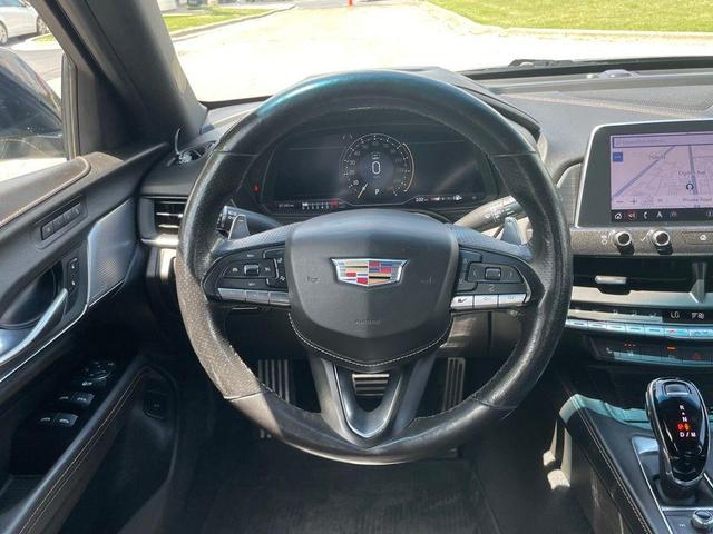 Photo of 2021 Satin Steel Metallic Cadillac CT4