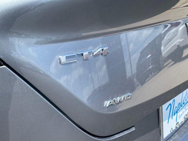 Photo of 2021 Satin Steel Metallic Cadillac CT4