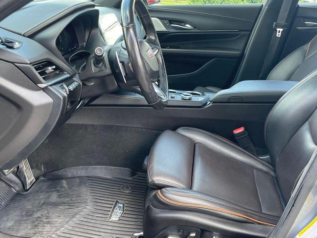 Photo of 2021 Satin Steel Metallic Cadillac CT4