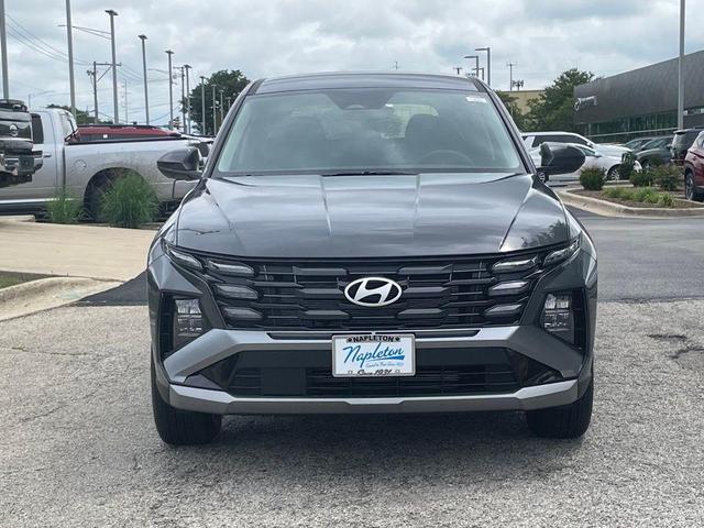 Photo of 2025 Gray Hyundai TUCSON