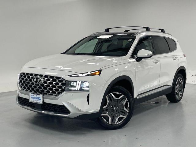 2021 Hyundai Santa Fe Hev